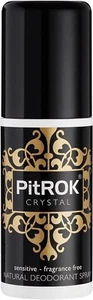 New PitRok W1040 Natural Deodorant Spray 100ml Free-Delivery