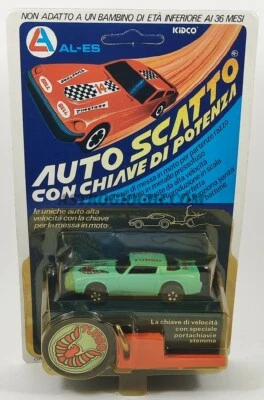 KIDCO KEY CARS AUTO SCATTO PONTIAC FIREBIRD 1 VINTAGE 1979 NEW IN SEALED BOX  - Immagine 1 di 3