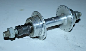 Atom 02-77 Vintage Bike Bike Hub Freewheel Silver 36H 122mm Nut/Bolt USA Shipper - Picture 1 of 6
