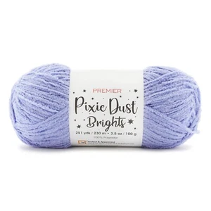 Premier Pixie Dust Brights Yarn-Periwinkle - Picture 1 of 1