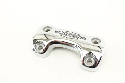 Harley-Davidson 2011 Heritage Softail 05-16 OEM abrazadera de árbol triple superior cromada Foto 1 de 4