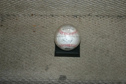 All-Star Heroes Ken Griffey Junior Baseball With Replica Signature Cover