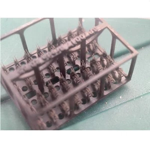 SP70017 Serpent 1/700 Italian Double 20 Cannon 30 Seat 3D Printed KIT - Picture 1 of 4