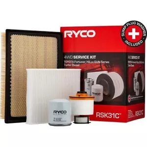 Ryco 4x4 Filter Service Kit RSK31C - Picture 1 of 3
