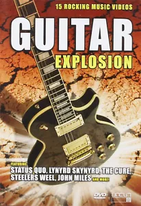 VARIOUS Guitar Explosion DVD VG - Imagen 1 de 1