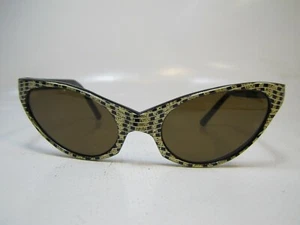 VINTAGE RETRO LADIES CAT EYE EYEGLASSES SUNGLASSES  - Picture 1 of 8