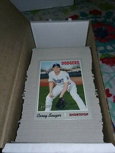 2019 Topps Heritage Baseball Card Singles-Create Own Lot #203 to #400 Base Cards