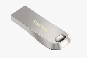SanDisk Ultra Luxe USB 3.0 32GB 64GB 128GB 256GB Flash Drive Memory Stick - Afbeelding 1 van 12