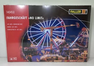 Faller H0 140450 Bausatz Fahrgeschädt "No Limit" NEU & OVP - Picture 1 of 3