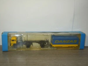 Magirus Truck Danzas - Roco Miniatur Modell 1:87 in Box *46515 - Picture 1 of 3