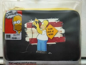 Simpsons Laptop And I Pad Sleeve - Photo 1/2