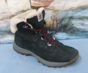 Botas Timberland para mujer rendimiento al aire libre negras con cordones talla 8 M - Imagen 1 de 12