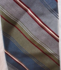 Vestido Envoy Corbata Cuello Hombre Verde Rojo Azul Crema Marrón Plata - Imagen 1 de 3