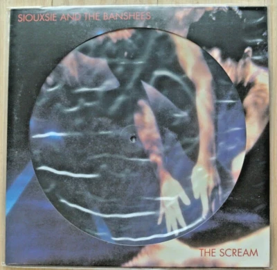 SIOUXSIE & THE BANSHEES The Scream LP Ltd Edition Picture Disc Vinyl Sealed - Image 1 of 3