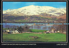 D165473 Lake District. Coniston Water and Old Man of Coniston. Photo Precision.