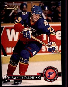 1995-96 Donruss Patrice Tardif #87