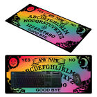 Personalised XXL Any Name Ouija Board Computer PC Gaming Mousemat -Black/Rainbow