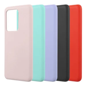 Für Galaxy S20 Ultra, einfache schmale Silikon Abdeckung Etui - Bild 1 von 4