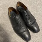 PS By Paul Smith, Black Brogues Shoes Size 10 Smart