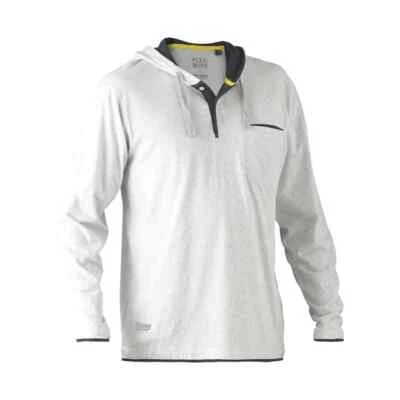 bisley workwear cotton hoodie
