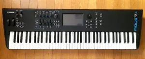 YAMAHA MODX7+ Music Synthesizer 76-key semi-weighted keyboard From JAPAN - Picture 1 of 12