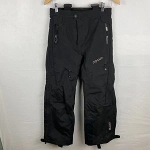 Pantalones para mujer Spyder negros XtL 20.000 Thinsulate Recco esquí snowboard talla 16 - Imagen 1 de 10