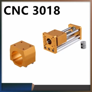 CNC 3018 Z-Achsen Modul Nema17 Schritt Motor Spindel Loch 52Mm Aluminium - Bild 1 von 6