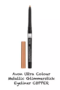 Avon Ultra Colour Metallic Glimmerstick Eyeliner COPPER - Picture 1 of 1