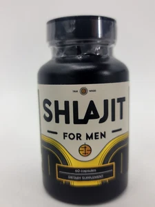 True Wood Shlajit für Herren ~ 60 Kapseln - Bild 1 von 3