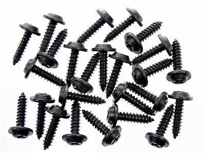 Tornillos interiores Mazda - #10 x 3/4" largo tapa plana - cabeza de 15/32" - 25 tornillos - #213 Foto 1 de 4