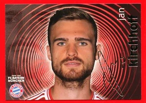 FC BAYERN MUNCHEN - Panini 2014 - Trading Card n. 9 - JAN KIRCHHOFF - Picture 1 of 2