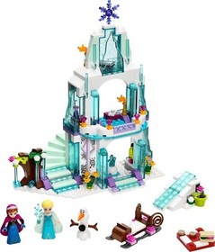 Lego 41062 Disney Snow Queen Elsa Sparkling Ice Castle Complete C102