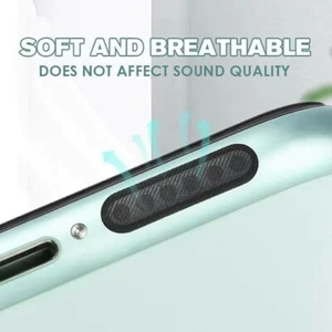 100Pcs Universal Phone Tablet Speaker Earpiece Net Anti Dust Proof Mesh Stick _t - Zdjęcie 1 z 16