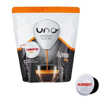 Kimbo Espresso Dolce Capsule UNO - Cartone Da 6 Pezzi Per Un Totale 96 Capsule • 64.82€
