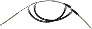 Brake Cable Rear Left / Right 1965-1982 Chevrolet Corvette - Picture 1 of 1