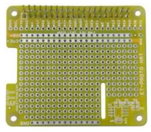 ADD ON BOARD - RASPBERRY PI HAT - PROTO TYPE BOARD - Picture 1 of 3