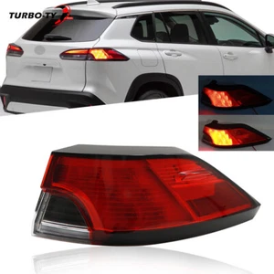 For Corolla Cross XLE 2022-2023 LED Outer Tail Light Lamp Clear Passenger Side - Picture 1 of 14