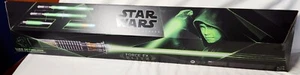 Sable de luz electrónico Star Wars The Black Series Luke Skywalker Force FX Elite - Imagen 1 de 3