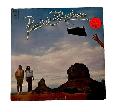 Still Sealed PRAIRIE MADNESS s/t Vinyl Record LP M Folk Rock Psych Foto 1 de 4