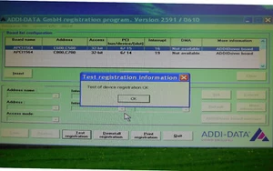ADDI DATA APCI-1564 TESTED - Picture 1 of 5