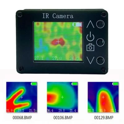 Handheld Digital Infrared Thermal Temperature Imager Camera Heating -40℃-300℃;'/ - Photo 1/4