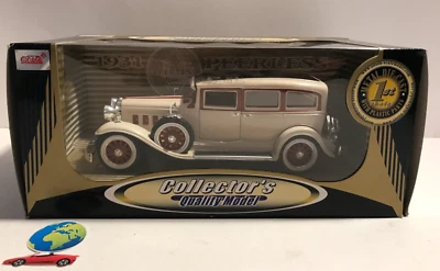 Anson Peerless 1931 , automodello scala 1:28-1:30, vintage (1332) - Immagine 1 di 4