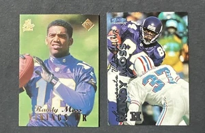 *1998 Collector's Edge 1er lugar dorado #157 Randy Moss RC ++++ - Imagen 1 de 2