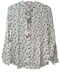 Cath Kidston Damen Badefrösche Krawatte Halsshirt Bluse 8 10 12 14 16 18 NEU - Bild 1 von 4