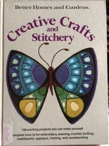 CREATIVE CRAFTS & STITCHERY by BH GARDENS HC 1976 - Picture 1 of 12
