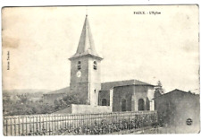 CPA 54 FAULX, L'Eglise, vers 1910
