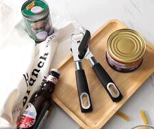Royal Cuisine Can Opener Manual Stainless Steel Tin Openers That Work, with 2...