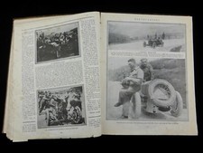 Lo Sport Illustrato 1926 n.1 Ascari Indianapolis Bugatti Campari Costantini
