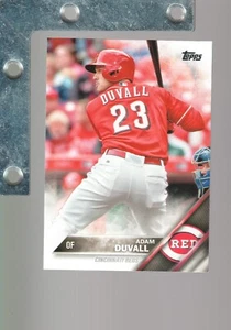 2016 Topps Series 2 #584 Adam Duvall PACK FRESH NM+! RC Rookie REDS BRAVES - Picture 1 of 2