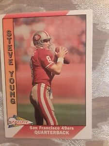 1991 Pacific Steve Young San Francisco 49ers #470